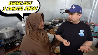 PALING MURAH DI PIK, Rp7000 BISA MAKAN KENYANG!!