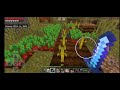 Minecraft выживание #7/ и снова деревня 🤣😏