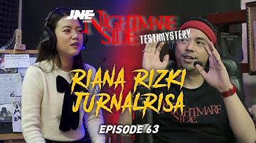 NIGHTMARESIDE TESTIMYSTERY #63 | CERITA RIRI JURANLRISA