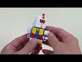 Building a Mini Mobile Suit Gundam | Satisfying ASMR Assembly