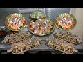 INCREDIBLE STREET FOOD in UZBEKISTAN | DISH prepared from 6 TYPES of MEAT | Cold Cuts
