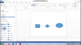 Tips Mudah dan Gampang Cara Buat Connector di Ms.  Visio