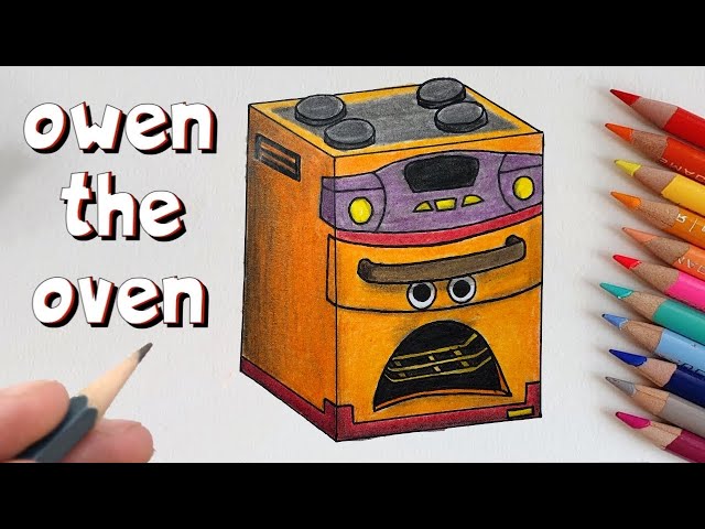 Desenho para colorir Poppy Playtime : Owen the Oven 91