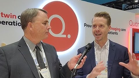 RSNA 2023 -- Interview with Quantivly
