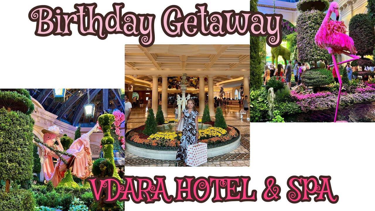 🎊Быстрый отдых на 2 ночи в честь моего дня рождения 🎊🎁 | VDARA HOTEL & SPA | ШОПИНГ | ВЫСТАВКА BE...