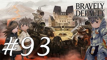 Bravely Default Gameplay Walkthrough Part 93 - Chapter 5 Praline [English][N3DS]