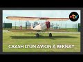 Ref:QqvIrRIofyc Crash d'un avion � bernay : la communaut� de l'aviation est en deuil