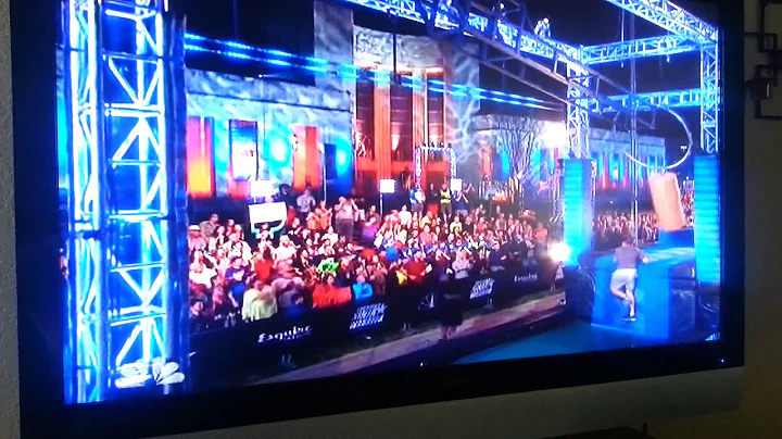 Jared Greer Ninja Warrior Full Run