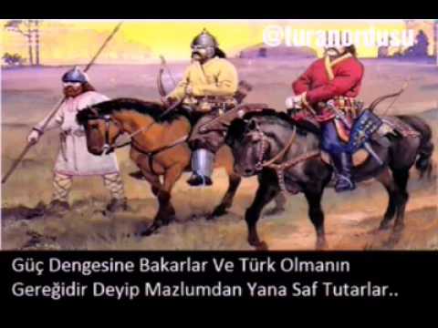 H.Z HÜSEYİN'İN  TÜRKLERE DUASI