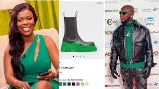 Delay interview with King Promise -on a shoe he bought it $40,000 and other expensive neckless.