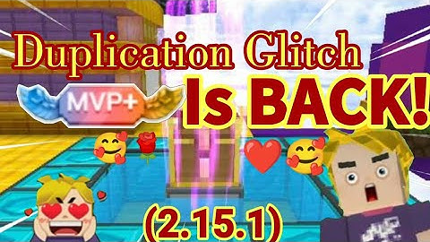 New Duplication Glitch Is BACK 🥰😍❤️(Skyblock) Blockman Go | 2.15.1 |