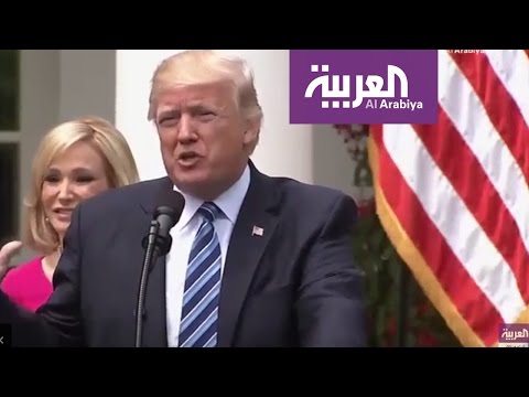 ترمب يصف زيارته السعودية بالإعلان التاريخي والعظيم