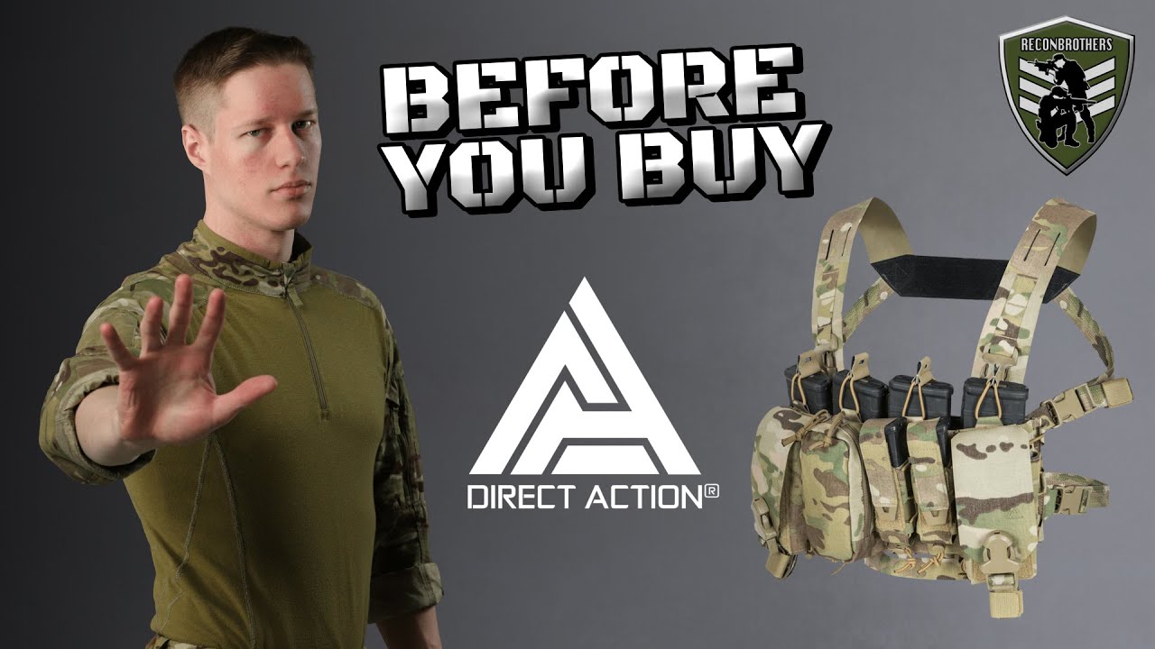 THUNDERBOLT® Compact Chest Rig S4 Supplies