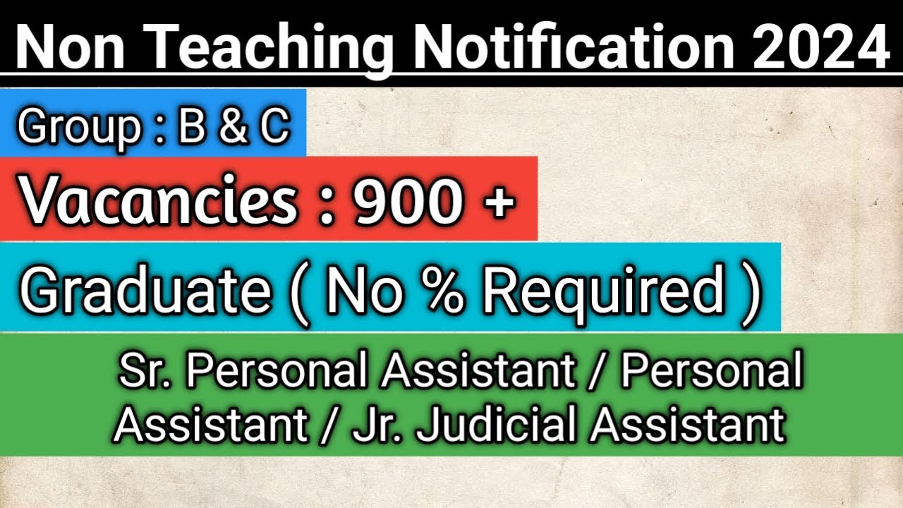 Ranks In Ges Non Teaching Staff
