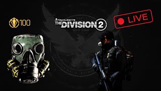 Tom Clancys The Division 2. Gameplay com inscritos.