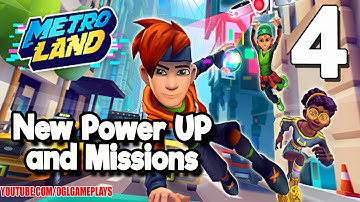 MetroLand - Gameplay Part 4 New Room Missions (Android iOS)
