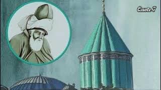 Kata-Kata Bijak dan Indah Penyair Islami - 'Jalaluddin Rumi' (Quote 7-9) Nasihat Kehidupan