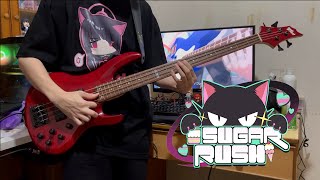 【ブルアカ】- ive aLIVE! -Sugar Rush ベース弾いてみた /Blue Archive Sugar Rush bass cover