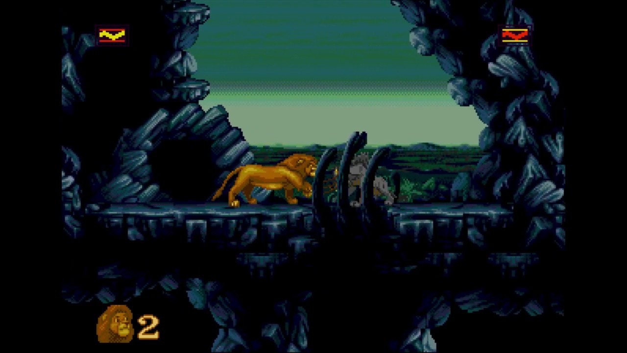 The Lion King SEGA Genesis YouTube the-lion-king-sega-genesis-youtube