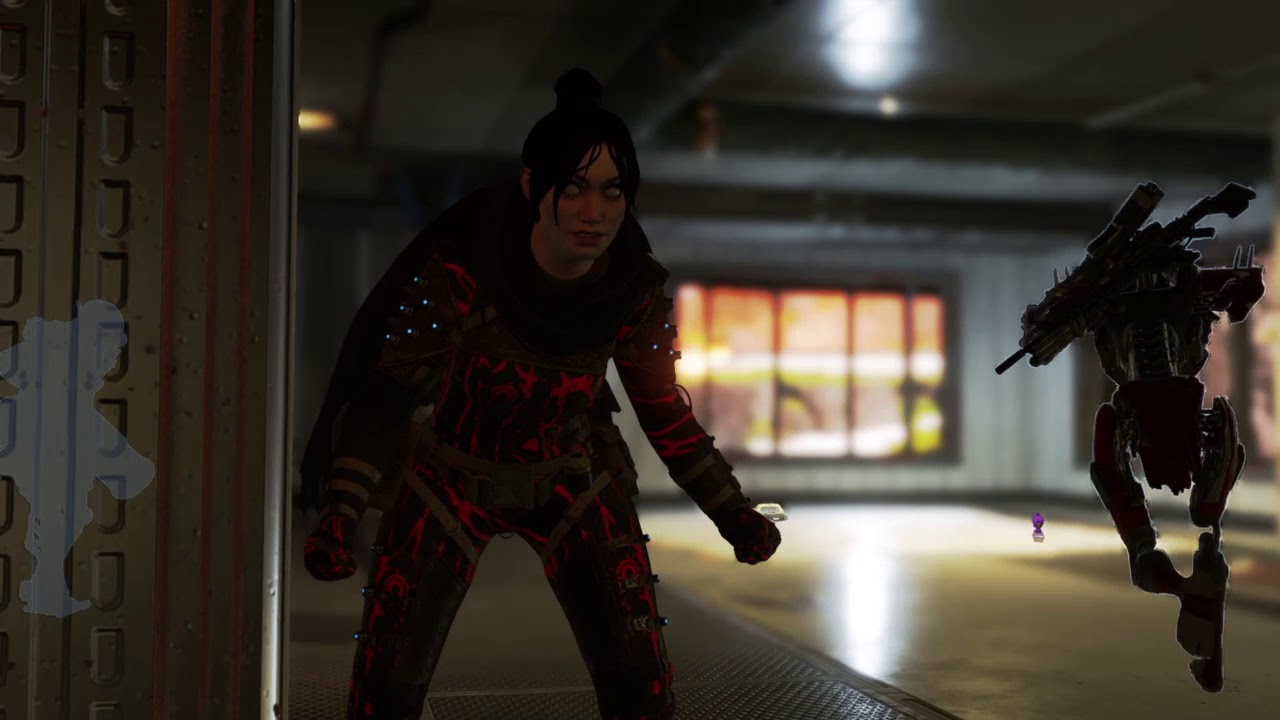 Apex Legends - Wraith - YouTube