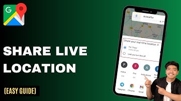 How to Share Your Live Location in Google Maps