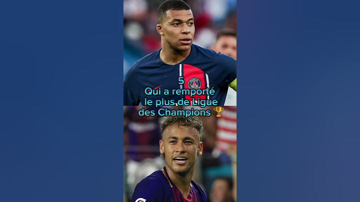 Qui est le MEILLEUR a 25 ANS entre Mbappé 🇫🇷 et Neymar 🇧🇷