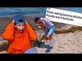 BROTHER FALLS into FLESH-EATING BACTERIA 🤮 *Miami*