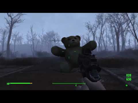 Fallout 4 -  One Large Junk Item  -The Big Teddy Bear