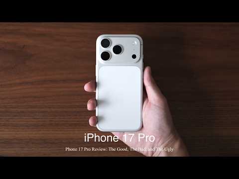 iPhone 17 Pro Review: The Evolution and a Single Point of - YouTube