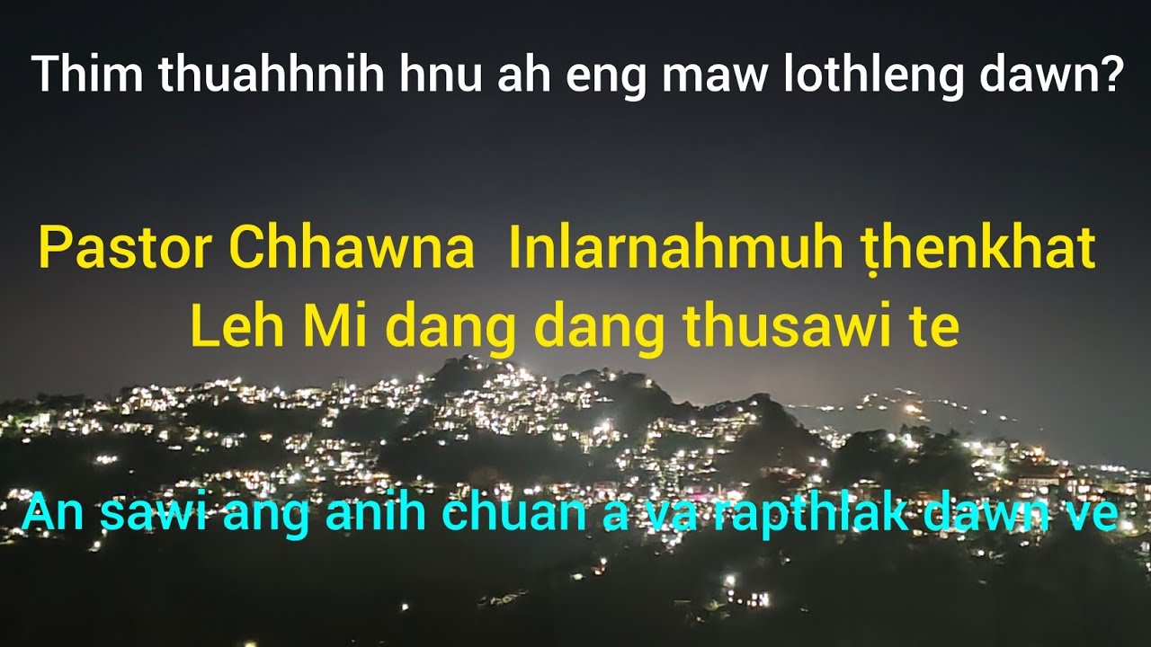 Zawlnei hrang hrangin  Zoram tawn tur an sawi lawk te.