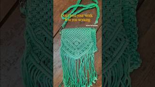 The process tells the real story #diymacrame #macrameknot #handmade #macrametutorial #diy #macrame