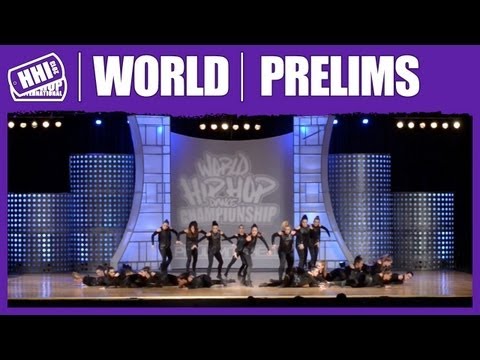 Nirvana - Australia  (MegaCrew) @ HHI's 2013 World Hip Hop Dance Championship