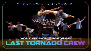 LTC (Last Tornado Crew) | 2nd Place Team Division | World of Dance Boston 2023 #WODBOS23