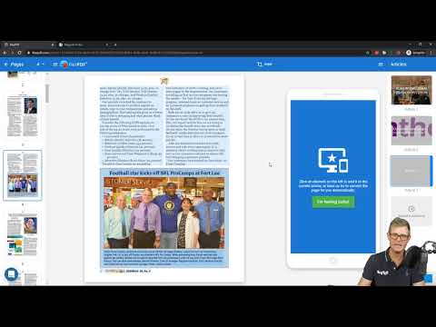 Convert PDF to