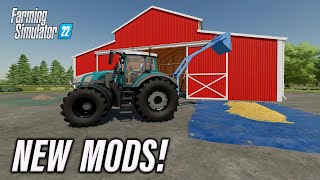 FS22 | NEW MODS! (Review) Farming Simulator 22 | PS5 | 20th Feb 2023.