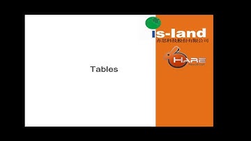 HareDB HBase Client demo video : Tables