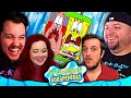 We watched spongebob season 5 episode 7  8 for the first time group reaction
