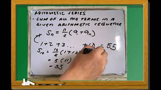 Arithmetic Means and Series