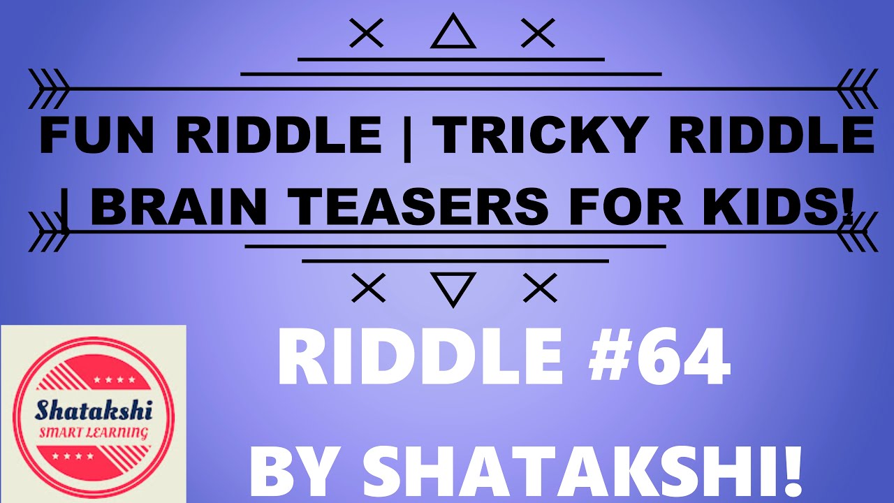 RIDDLES #64 | IMPROVE IQ | FUN RIDDLES WITH ANSWER | Educational Shorts | Test your IQ 🧠 | 