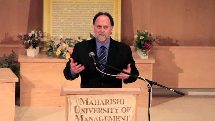 2014 MUM Student Ceremony - Greg Agee