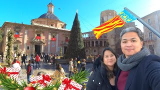 Festive Weekend in Valencia Spain: Daytime Holiday Exploration!