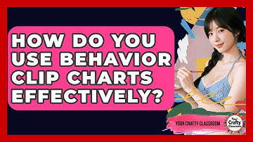 How Do You Use Behavior Clip Charts Effectively? - Your Crafty Classroom