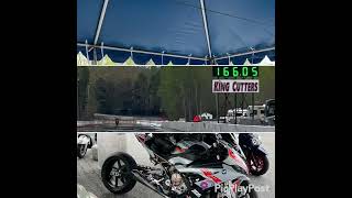 2020 BMW s1000rr 1/4 mile stock motor record  drag race