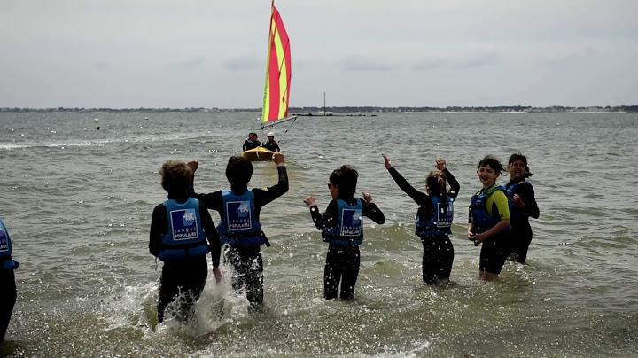 Voile à l'école - Episode 3 : Le cycle voile à l'abordage