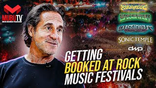 How To Get Your Rock Band Booked At Music Festivals
