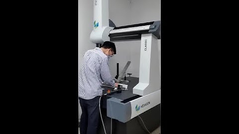 New CMM Testing