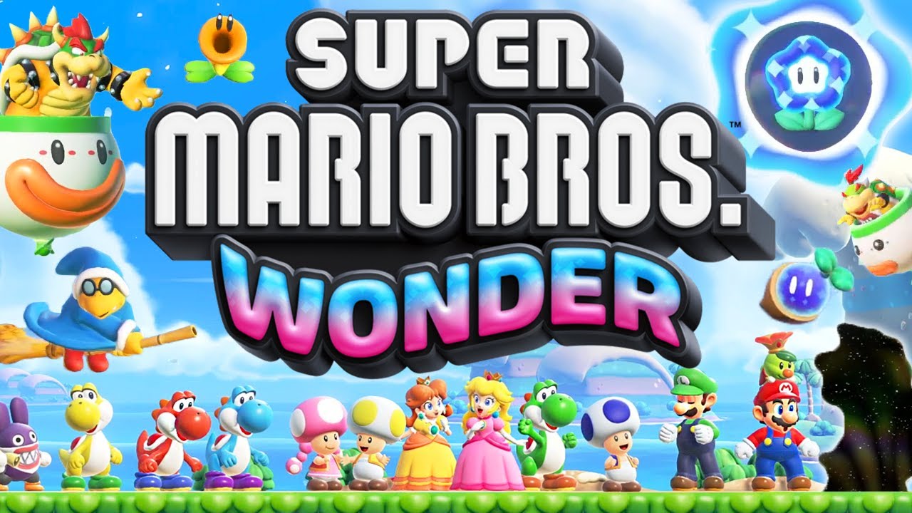 Super Mario Wonder: THE FULL GAME! 