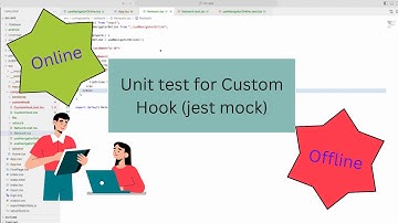 jest test custom hooks | jest mock react custom hook #jest #reactapp  #webappdevelopment