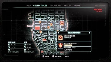 Prototype 2: Finding all the Blackboxes, Field ops and Lairs quick