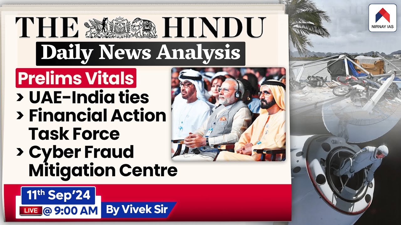 The Hindu Newspaper Analysis | UPSC Current Affairs Today | 11th Sept ...